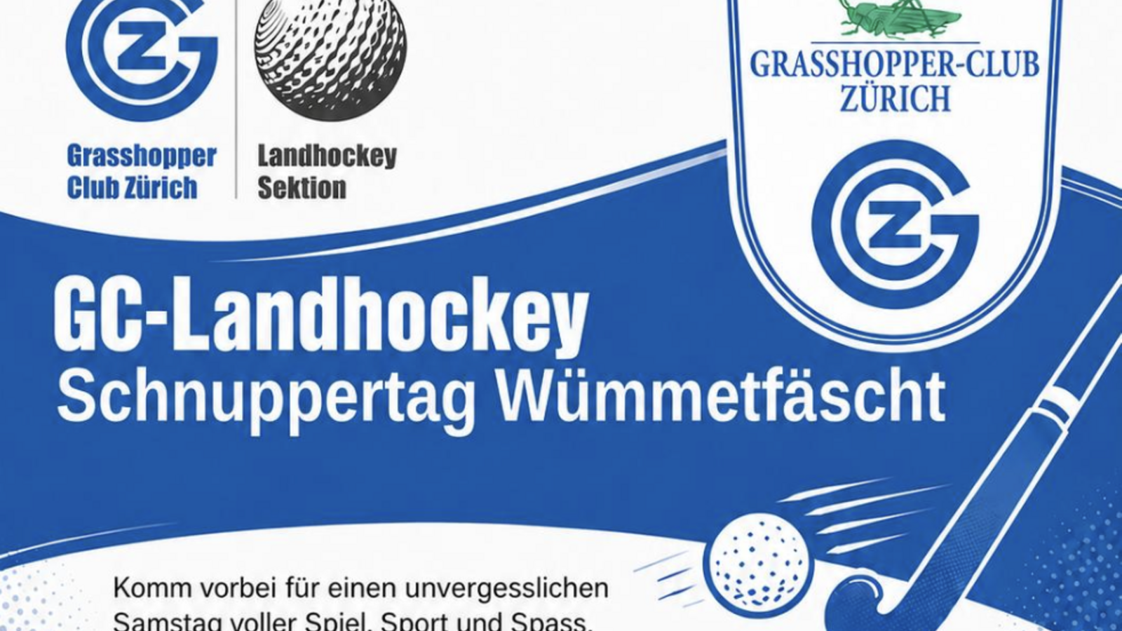 Anmeldung Schnuppertag 3.10.2026