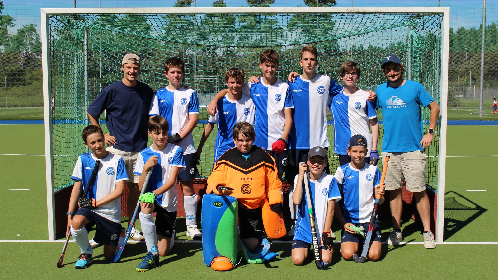 GC U15: Starke Leistung zum Saisonauftakt, leider unbelohnt