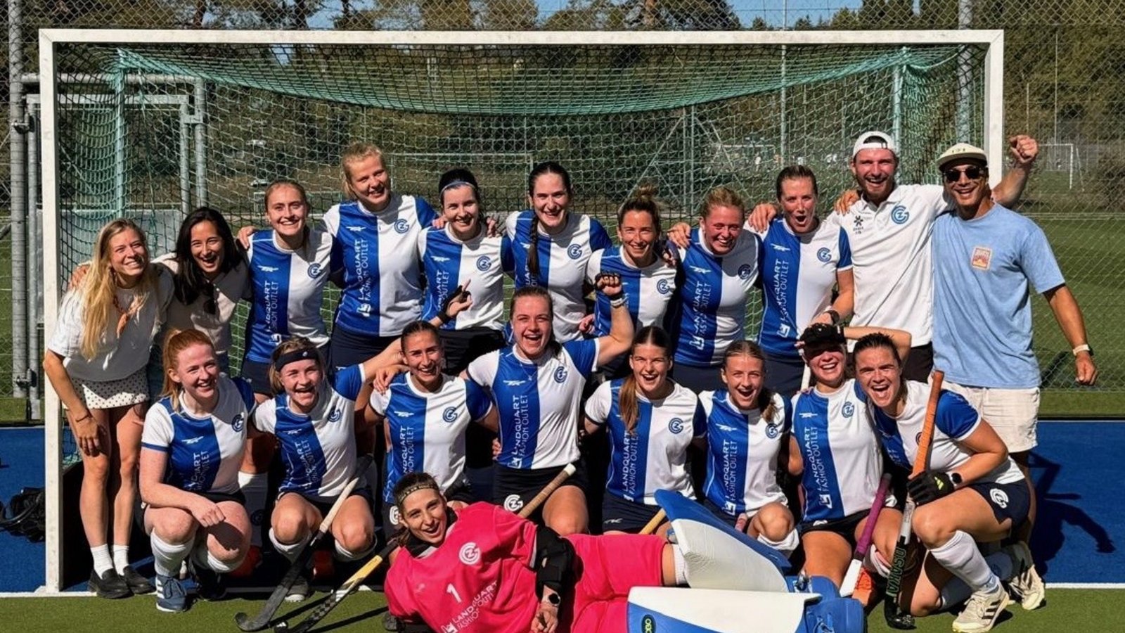 GC Damen NLA: Erfolgreicher Sonntag gegen LSC