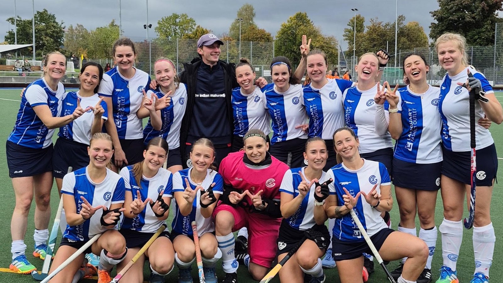 GC Damen NLA: Souveräner Derbysieg mit 4:0