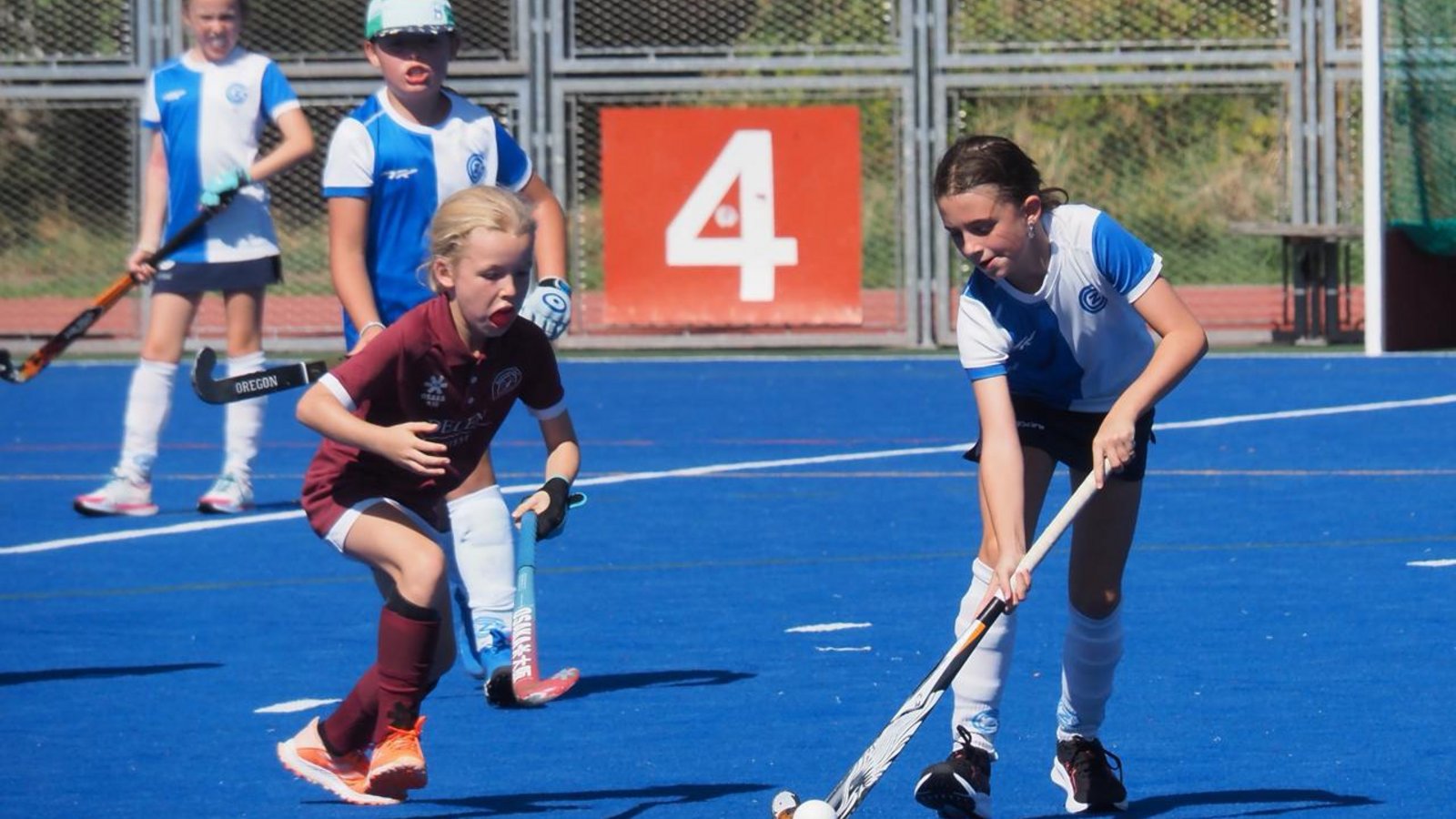 U12 Girls: ALLE GUTEN DINGE SIND ZWEI … ODER DOCH VIER? 😄