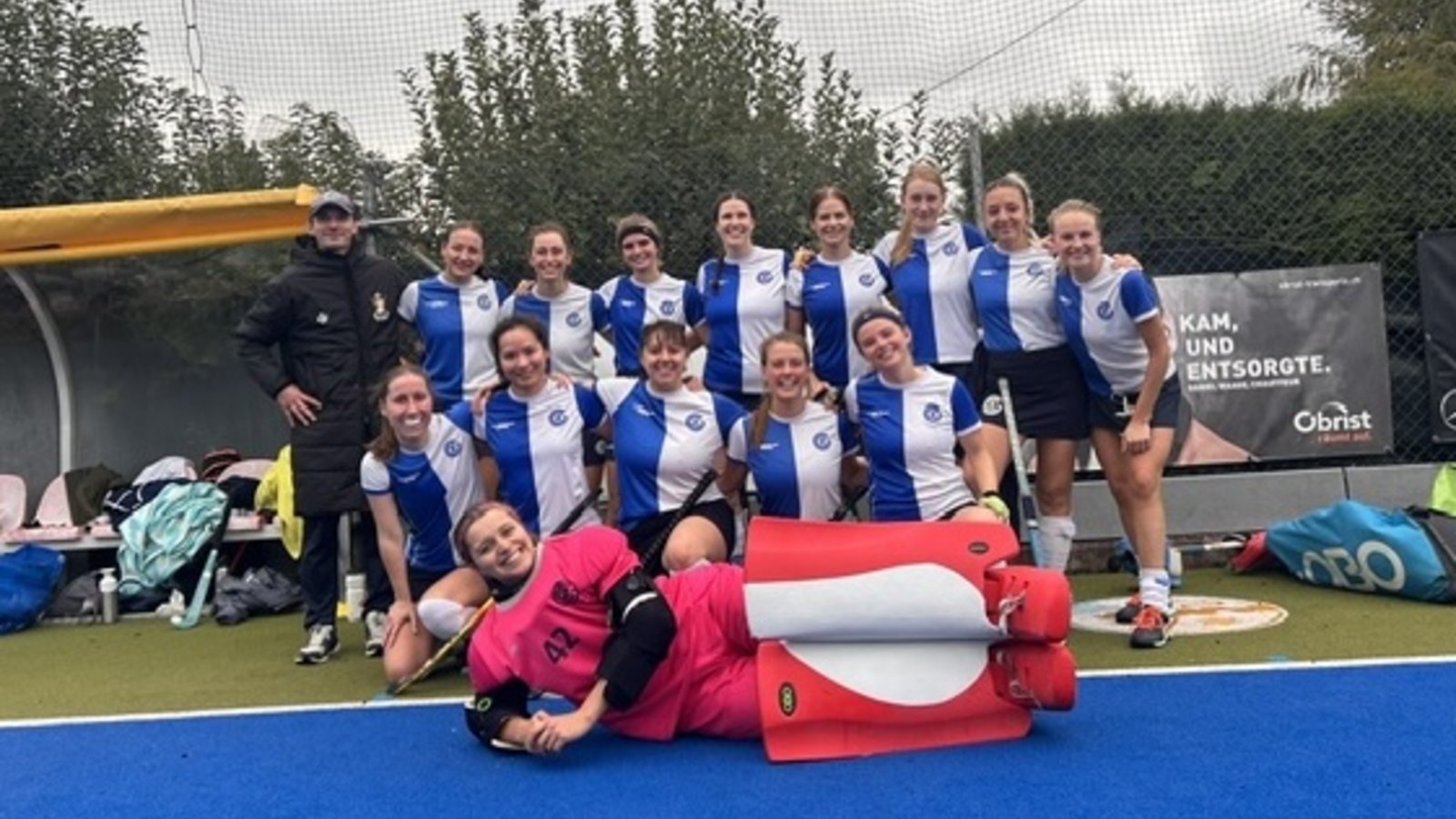 GC Damen NLB: Growing into the game